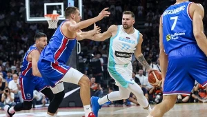 Luka Doncić jest największą gwiazdą Eurobasketu