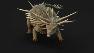Nowy dinozaur odkryty w Afryce. Miał kolce niczym punkowiec