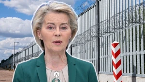 Von der Leyen przyjedzie na granicę polsko-białoruską. Znamy datę