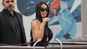 Kim Kardashian przybyła do Wenecji. Uwagę zwrócił przedmiot w jej ręku