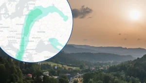 Afrykańskie zjawisko dociera do Polski. Może zmienić kolor nieba