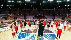Ostatni trening reprezentacji Polski przed Eurobasketem 