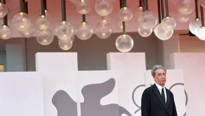 Paolo Sorrentino na 82. MFF w Wenecji w 2025 roku