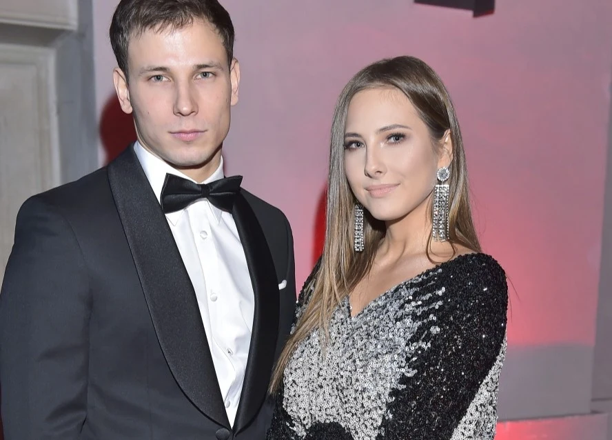 Józef Pawłowski i Klaudia Szafrańska