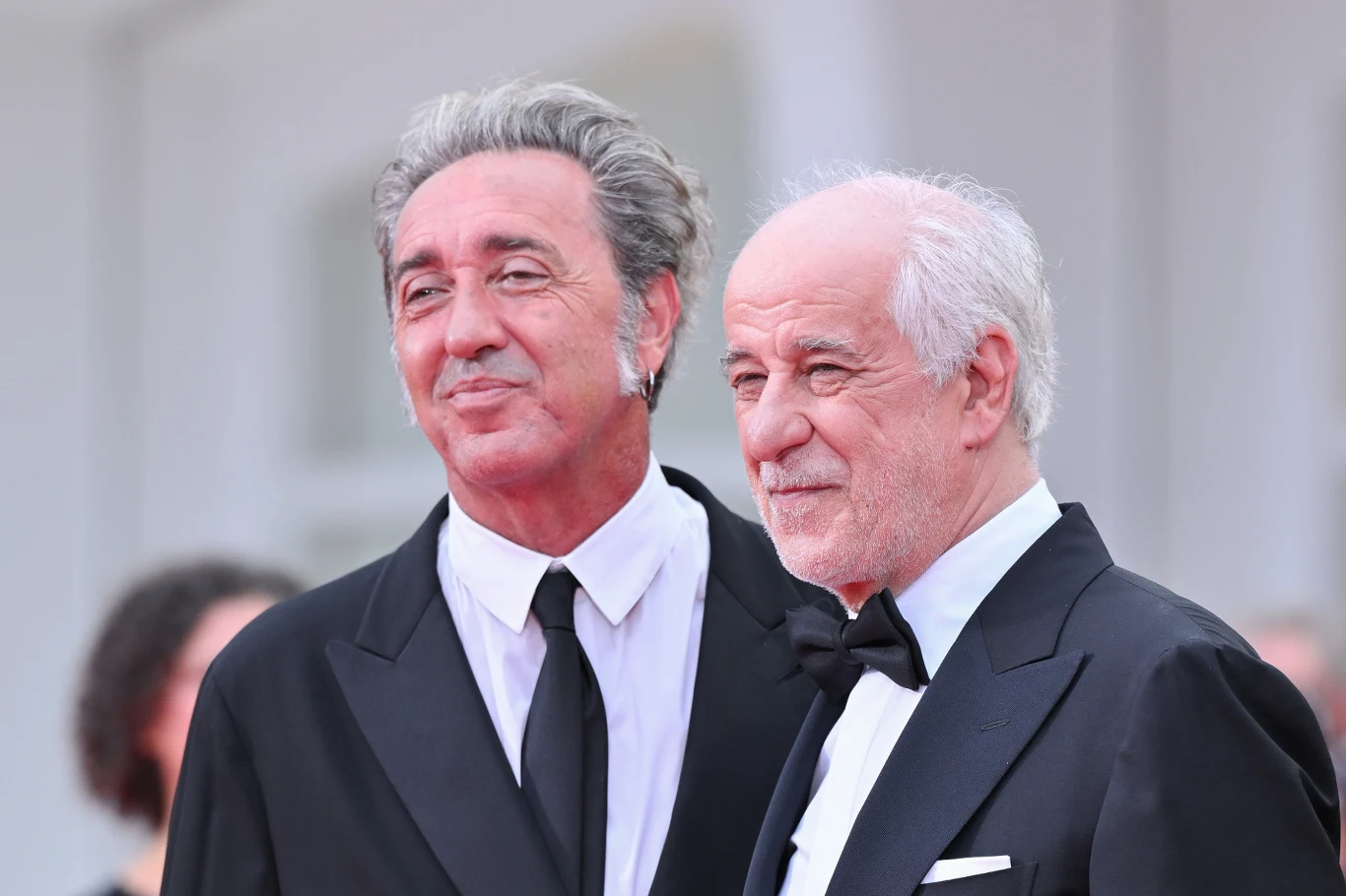 Paolo Sorrentino i Toni Servillo na 82. MFF w Wenecji w 2025 roku