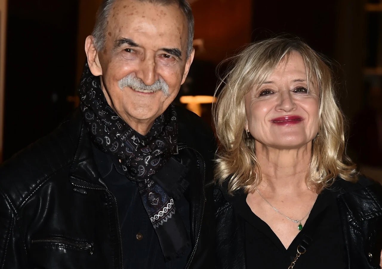 Marek Koterski, Małgorzata Bogdańska Marek Koterski, Małgorzata Bogdańska