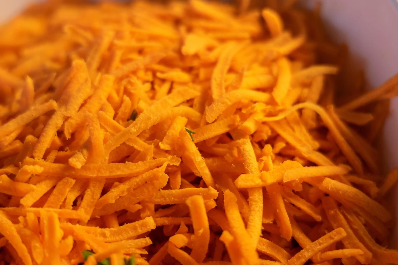 Tarta marchew z oliwą to idealne maseczka dla cery dojrzałej