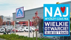 ALDI debiutuje w Rembelszczyźnie – przestrzeń pełna świeżości i komfortu