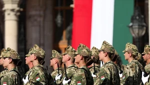 Władze Węgier objęły sankcjami ukraińskiego dowódcę