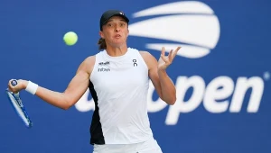 Iga Świątek zmierzy się z Suzan Lamens