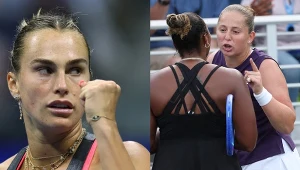 Aryna Sabalenka zareagowala na awanturę, którą w US Open wywołała Jelena Ostapenko