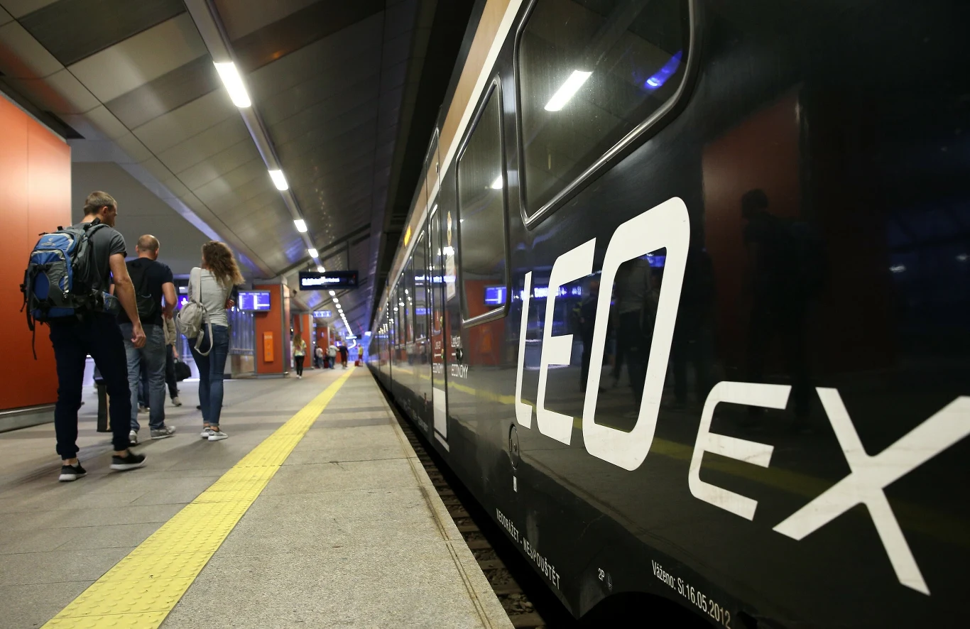 Leo Express od 1 marca będzie kursować między Warszawą, Krakowem a Pragą Leo Express pojedzie z Warszawy do Krakowa