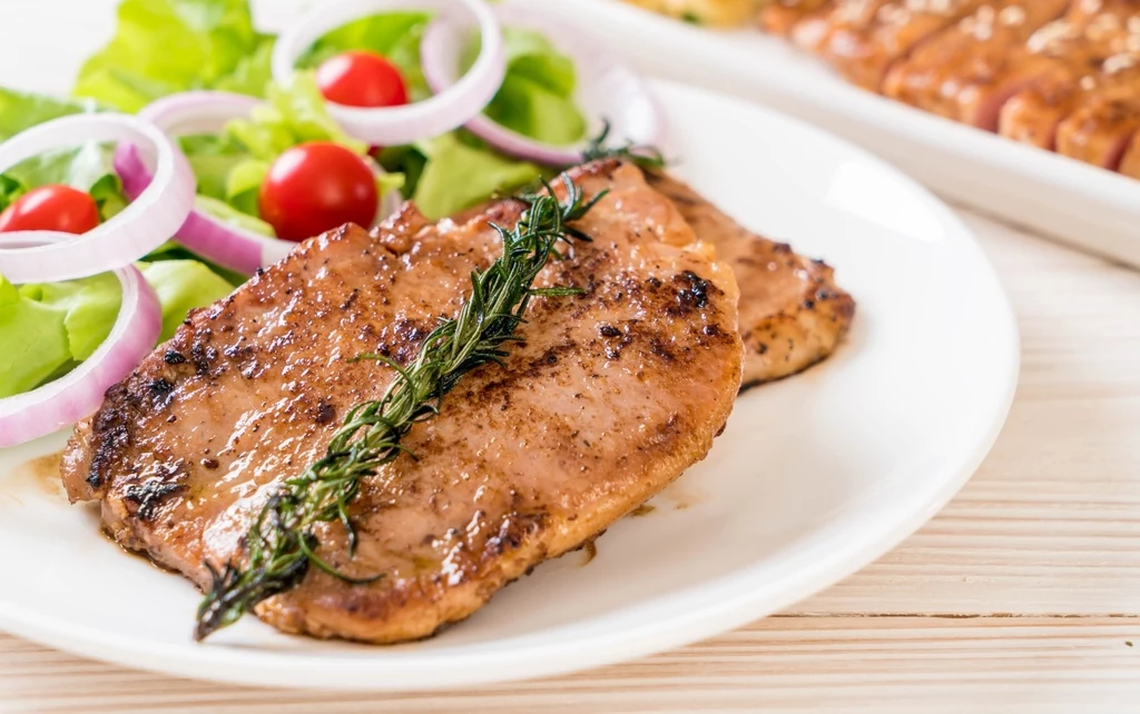 Schab w stylu sauté
