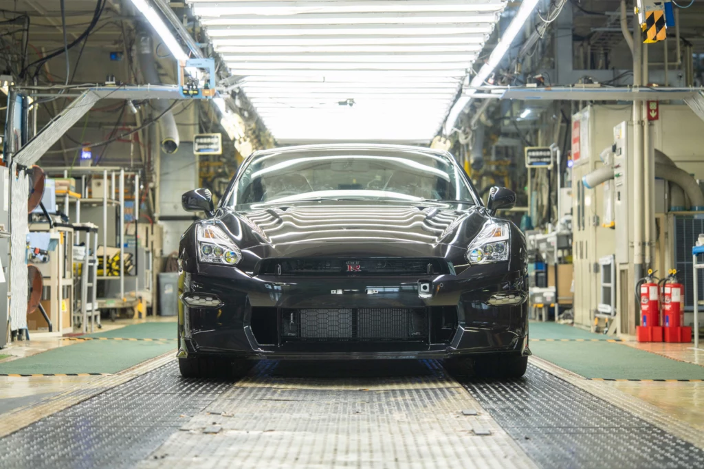 Po 18 latach zakończono produkcję Nissana R35 GT-R.