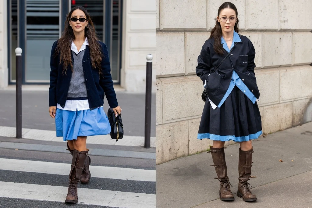 Najmodniejsze buty na jesień 2025. Fot. Christian Vierig, Kirstin Sinclair Najmodniejsze buty na jesień 2025. Fot. Christian Vierig, Kirstin Sinclair