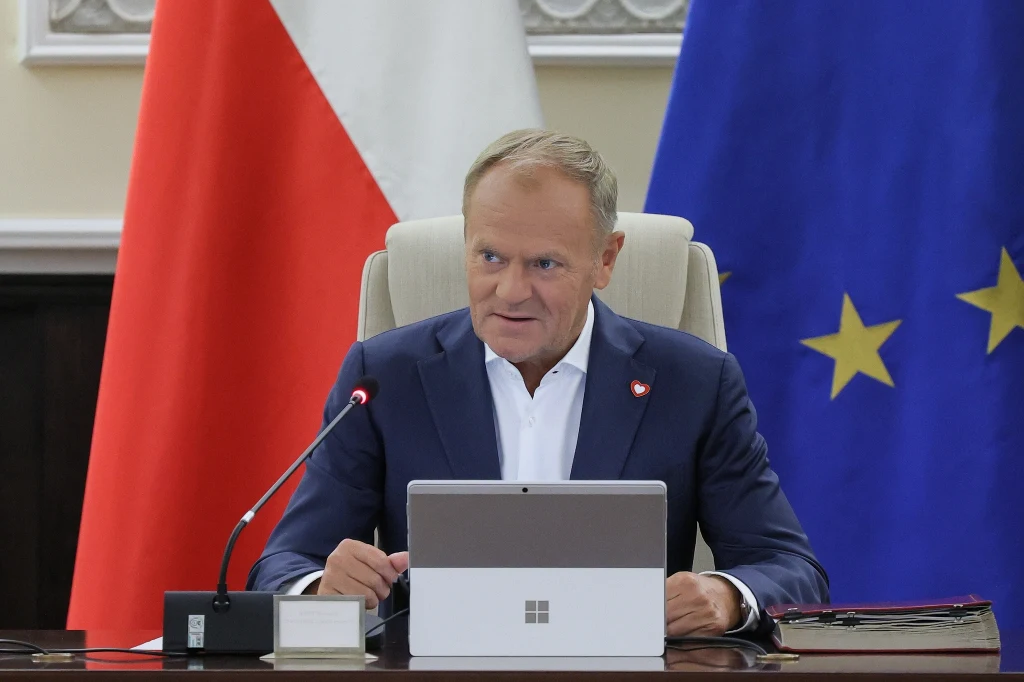 Donald Tusk o projekcie budżetu na 2026 r.: Żegnamy drożyznę