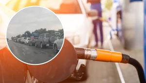 Benzyna w Rosji najdroższa od lat. Braki paliwa i wielogodzinne kolejki