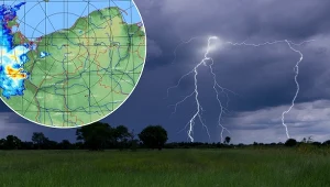 W powietrzu rośnie napięcie. Burze z ulewami wkrótce się uaktywnią