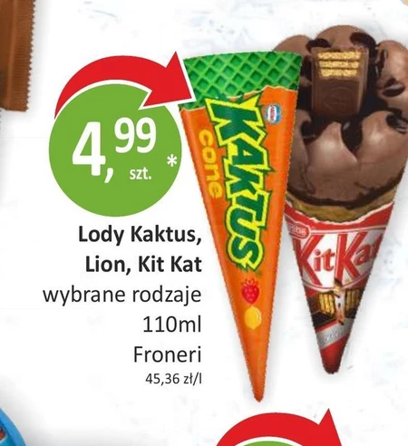 Lody Kaktus