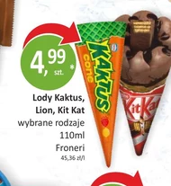 Lody Kaktus