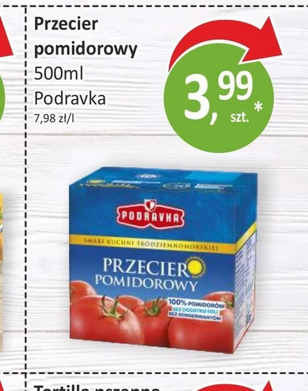 Przecier pomidorowy Podravka