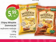 Chipsy Wiejskie ziemniaczki
