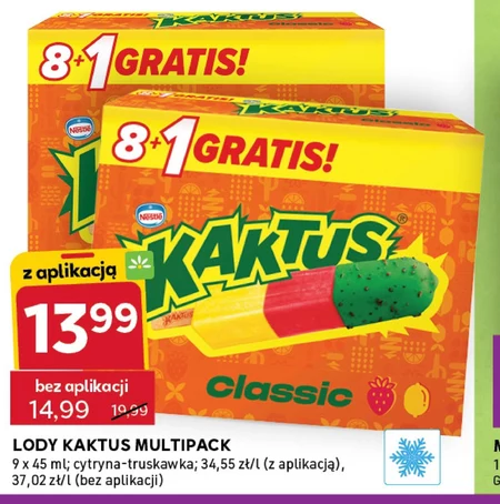 Lody Kaktus