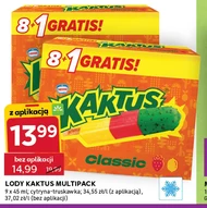 Lody Kaktus