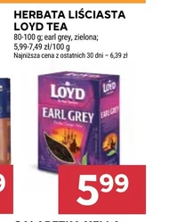 Herbata zielona Loyd