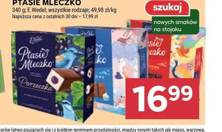 Ptasie Mleczko E. Wedel