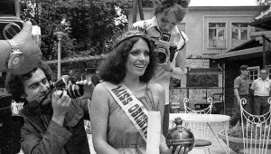 Zdzisława Sośnicka w 1977 r. na Festiwalu w Opolu została Miss Obiektywu
