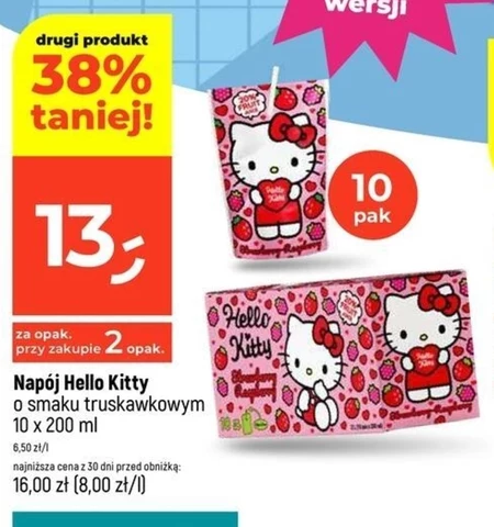 Napój Hello Kitty