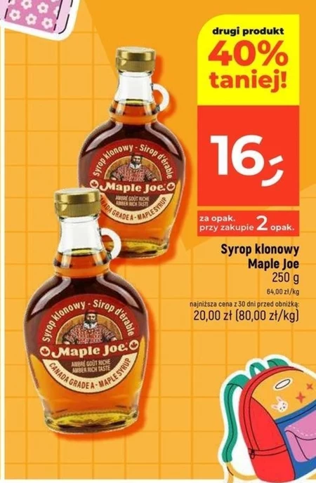 Syrop klonowy
