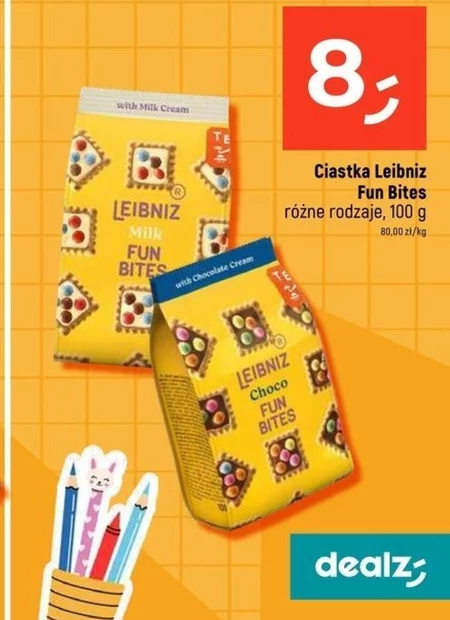 Ciastka Leibniz