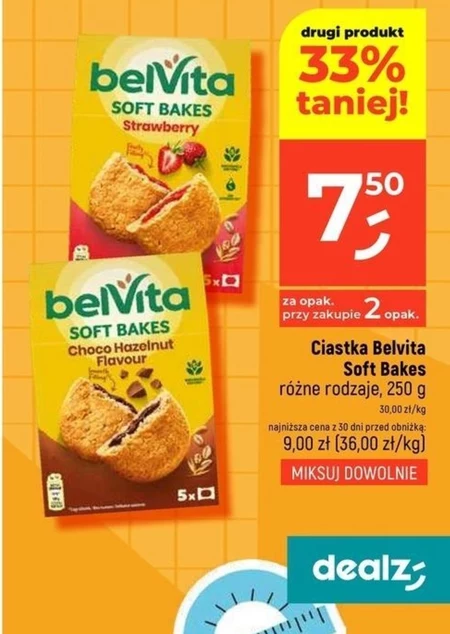 Ciastka Belvita