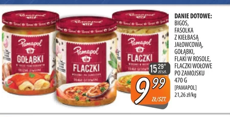 Danie gotowe Pamapol