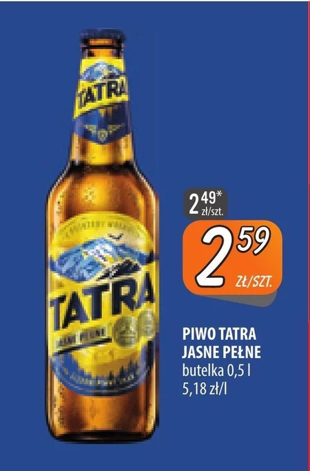 Piwo Tatra