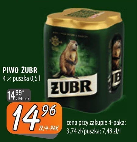 Piwo Żubr