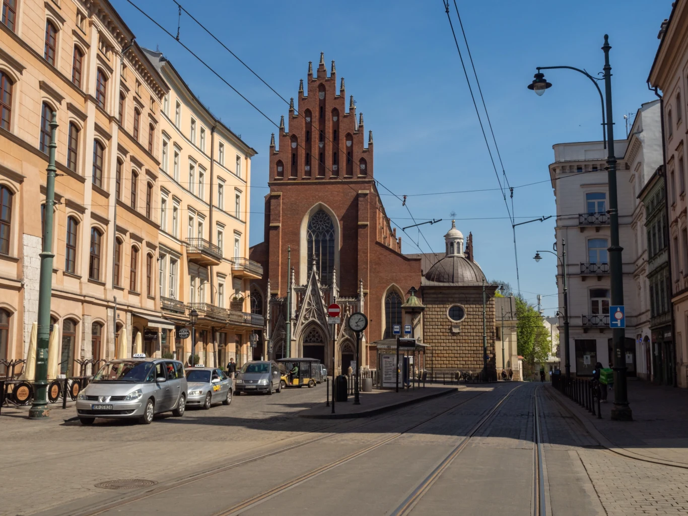 Na placu Dominikańskim kiedyś funkcjonował targ