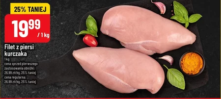 Filet z piersi kurczaka