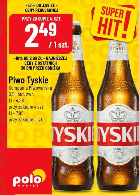 Piwo Tyskie