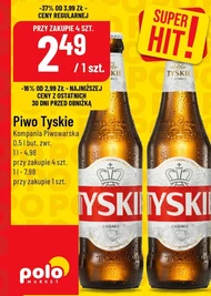 Piwo Tyskie