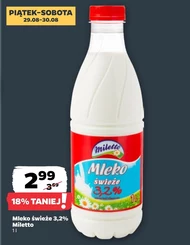 Молоко Miletto
