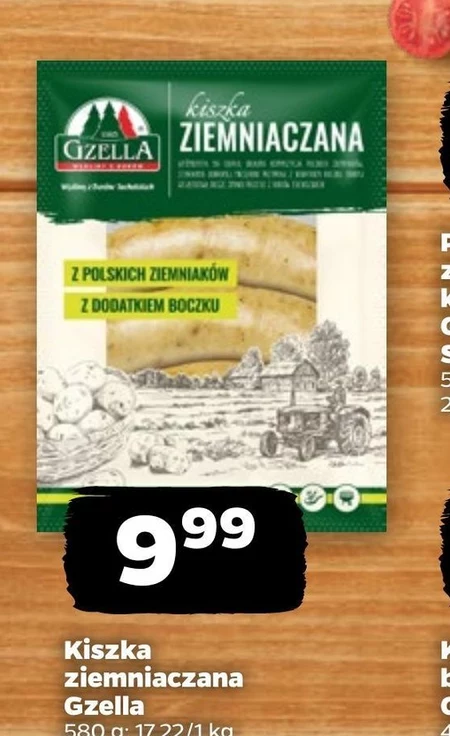Kiszka ziemniaczana Gzella