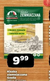 Kiszka ziemniaczana Gzella