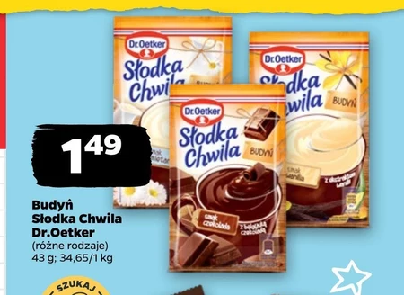 Budyń Słodka Chwila