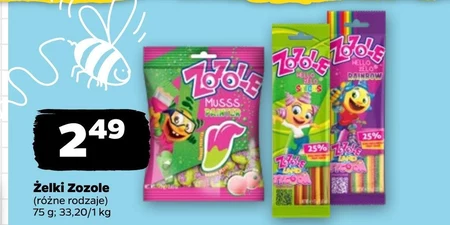 Żelki Zozole