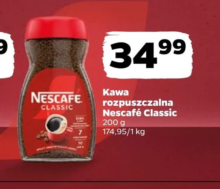 Kawa rozpuszczalna Nescafe