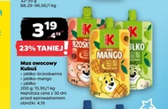 Mus owocowy Kubuś