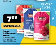 Owoce liofilizowane Kresto